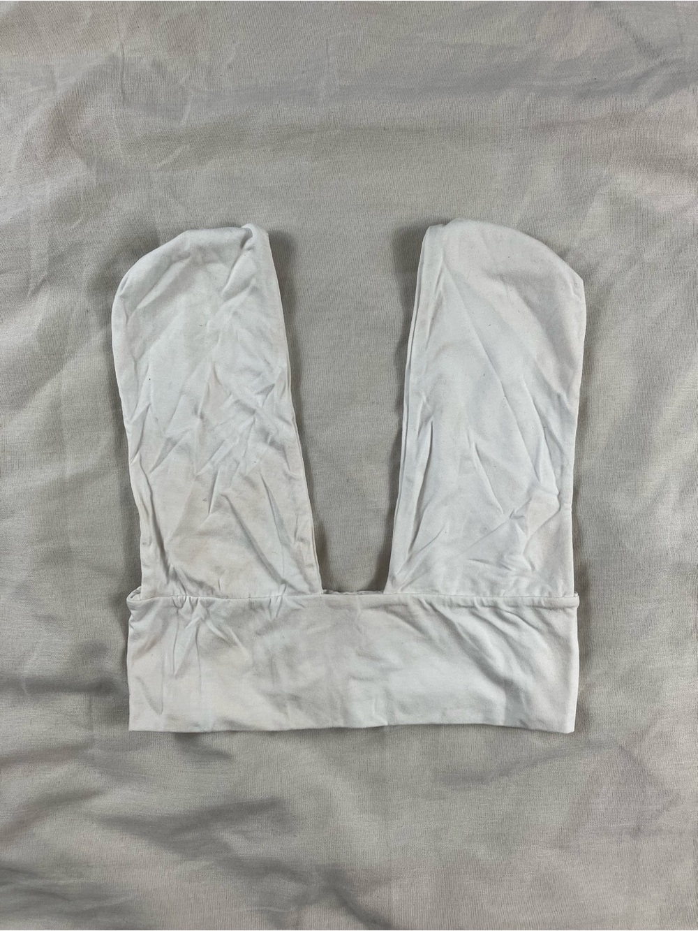 Indah White Sleeveless Tank Top